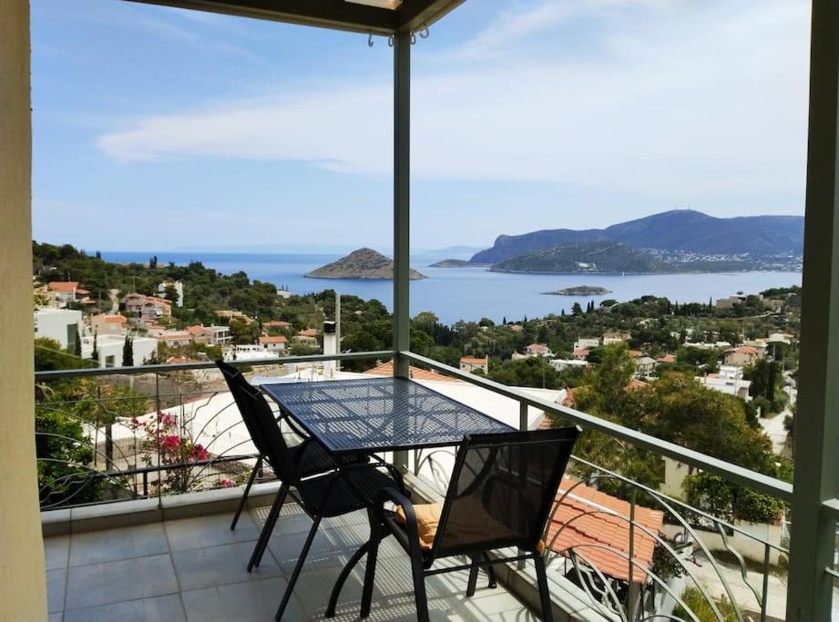 Pórto Ráfti Ersi'S Seaview 아파트 외부 사진