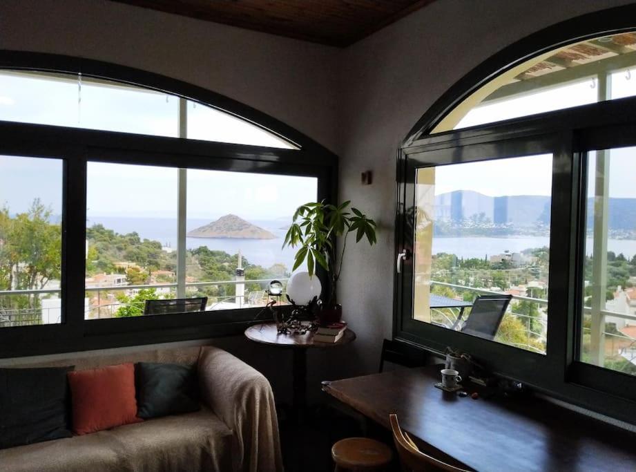 Pórto Ráfti Ersi'S Seaview 아파트 외부 사진